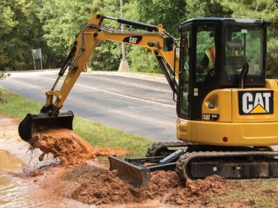 CAT 304E Excavator