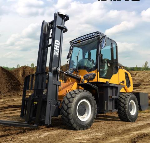 4WD Forklift